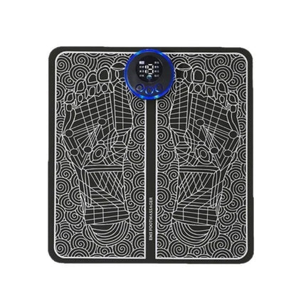 EMS Microcurrent Massage Foot Massager Pad Feet Muscle Stimulator Improve Blood Circulation Relieve Pain Foot Massage Mat